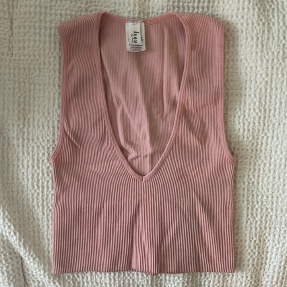 Pink tank for summer!